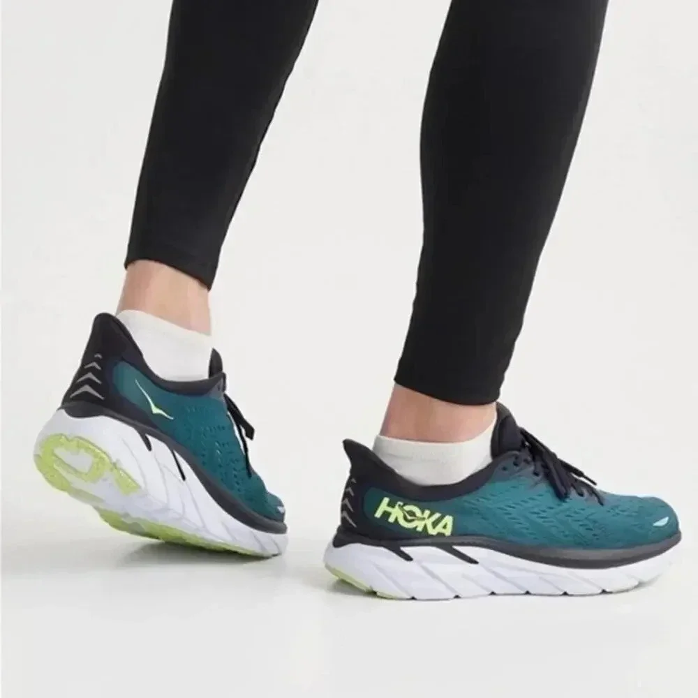 HOKA ONE ONE Clifton 8 Mesh Running Sneakers Size 11